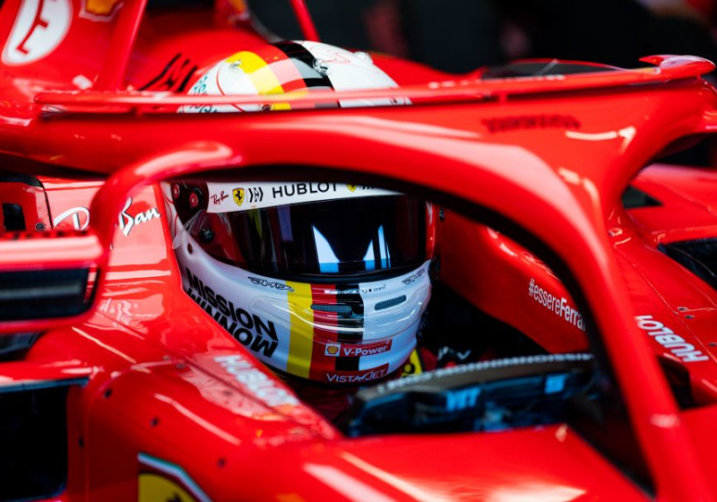 Vettel non-committal over Ferrari team orders for this season
