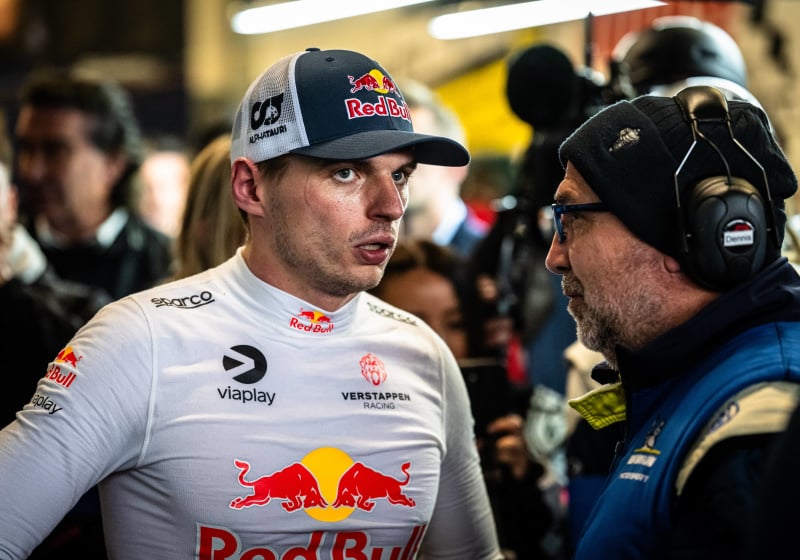 Max Verstappen makes major career announcement at Nurburgring 24 Hours race