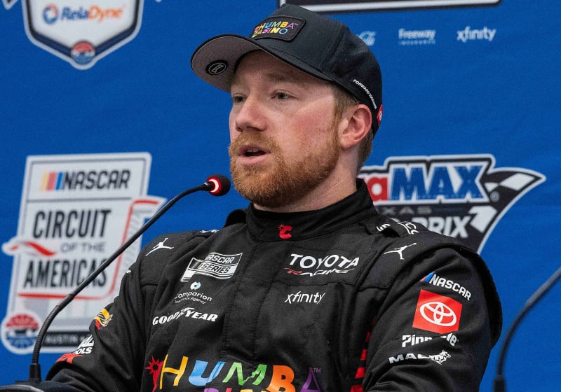 NASCAR star Tyler Reddick announces 23XI contract extension