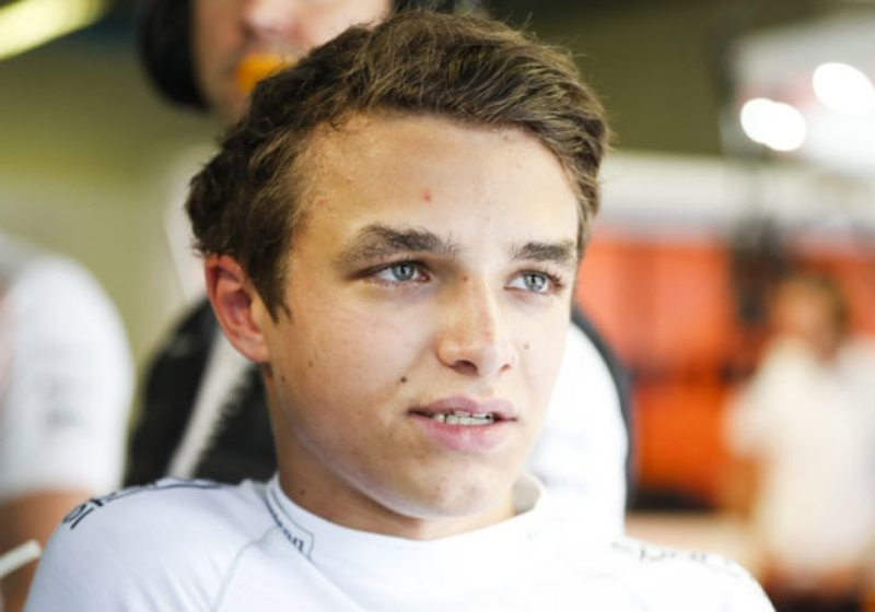 Lando Norris: 'Williams heeft twee hele sterke coureurs'