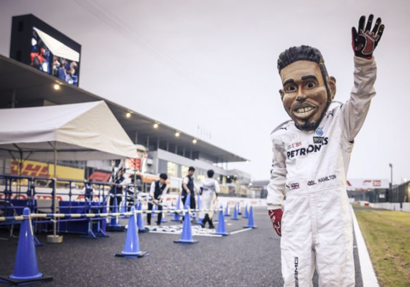 Het weerbericht voor de vrijdagtrainingen op Suzuka
