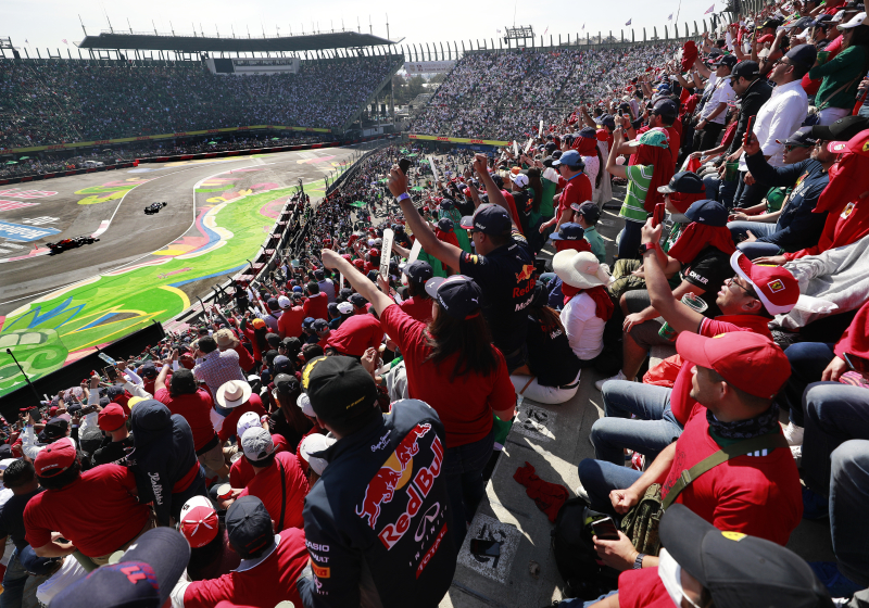 Los neumáticos para el GP de México