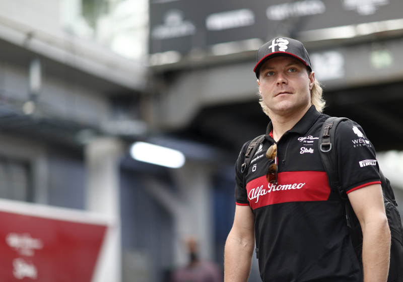 La BURLA de Bottas hacia su escudería