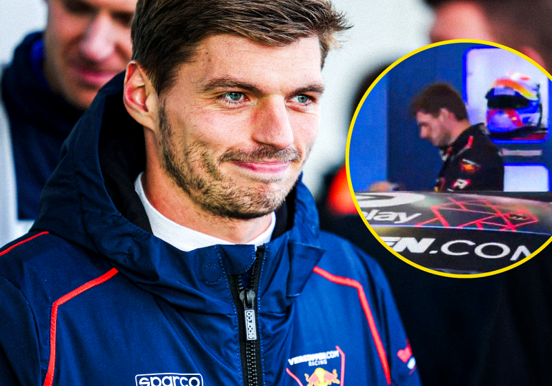 Verstappen, GT3, Portugal, socials