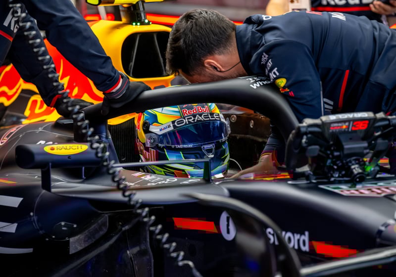 Arvid Lindblad, generic, Silverstone, Red Bull, 2025