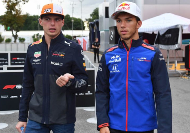 Pierre Gasly: 'Max en ik hebben geleerd elkaar te respecteren'
