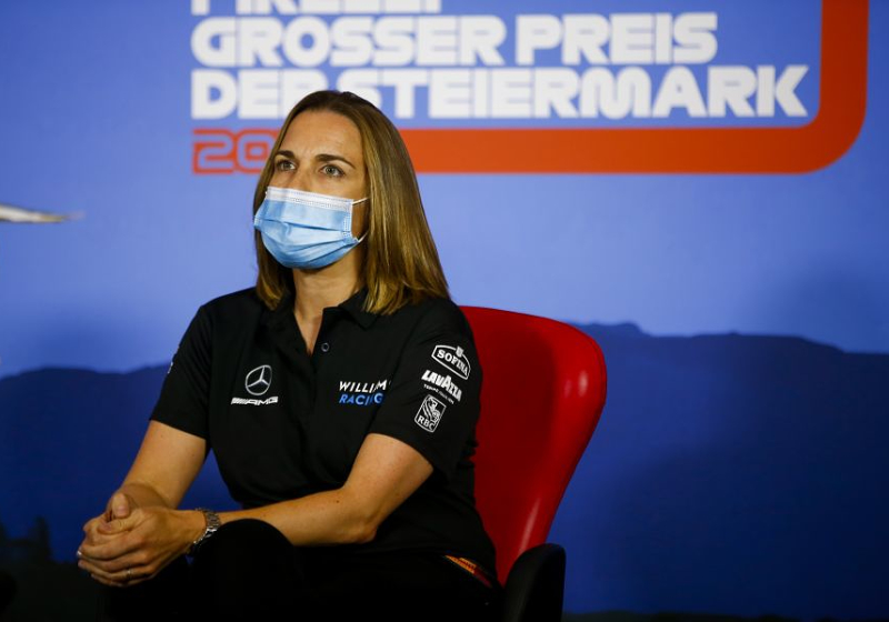 Echtgenoot Claire Williams spreekt schande van derde seizoen Drive to Survive