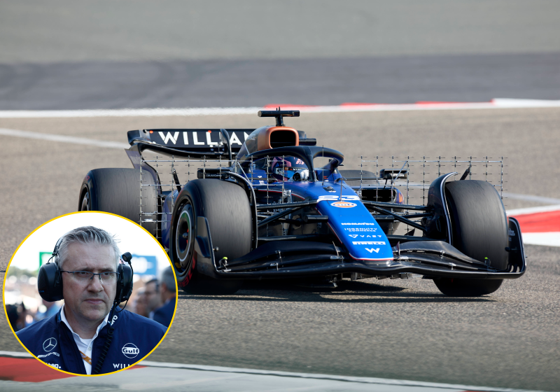 Fry is zich rotgeschrokken bij Williams: "Heb zoiets nog nooit gezien"