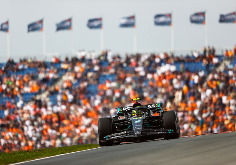 Hamilton en vier andere coureurs naar de stewards na incidenten kwalificatie Dutch GP