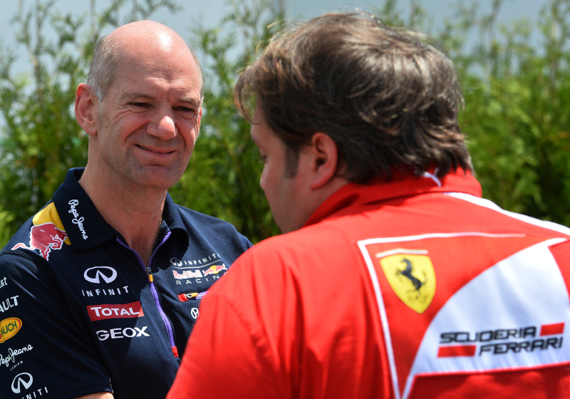 Reportan que el contrato de Adrian Newey está 'en renovación'