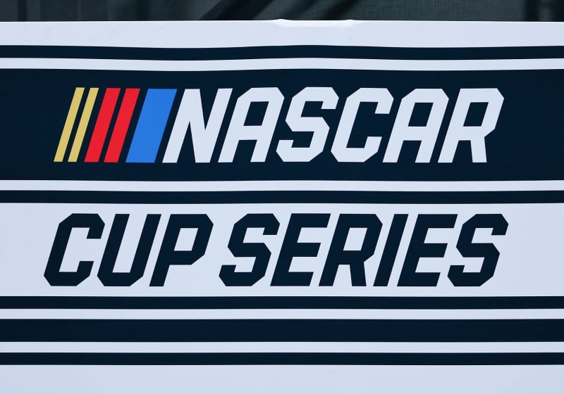 A generic image of the NASCAR Cup Series logo