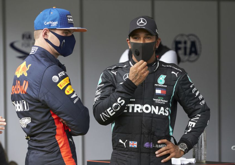 Jordan: "Verstappen zou Hamilton in een gelijkgestelde auto verslaan"