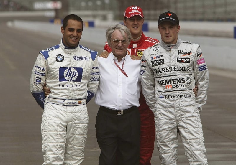 Juan Pablo Montoya rejected Ferrari opportunity during Michael Schumacher era