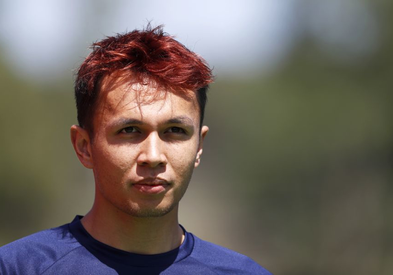 Albon explica el bloqueo a Charles Leclerc en Mónaco