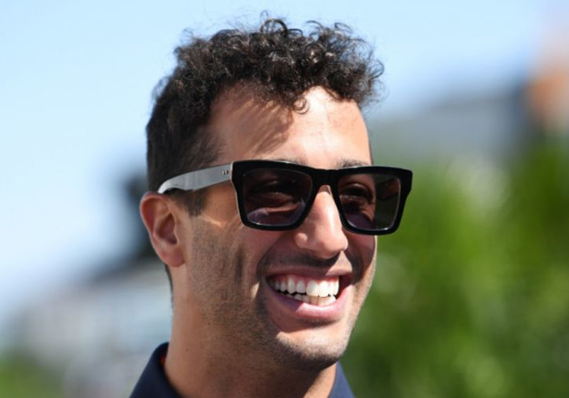 Ricciardo kijkt uit naar zondag: 'Je raakt opgewonden als je van achteren start'