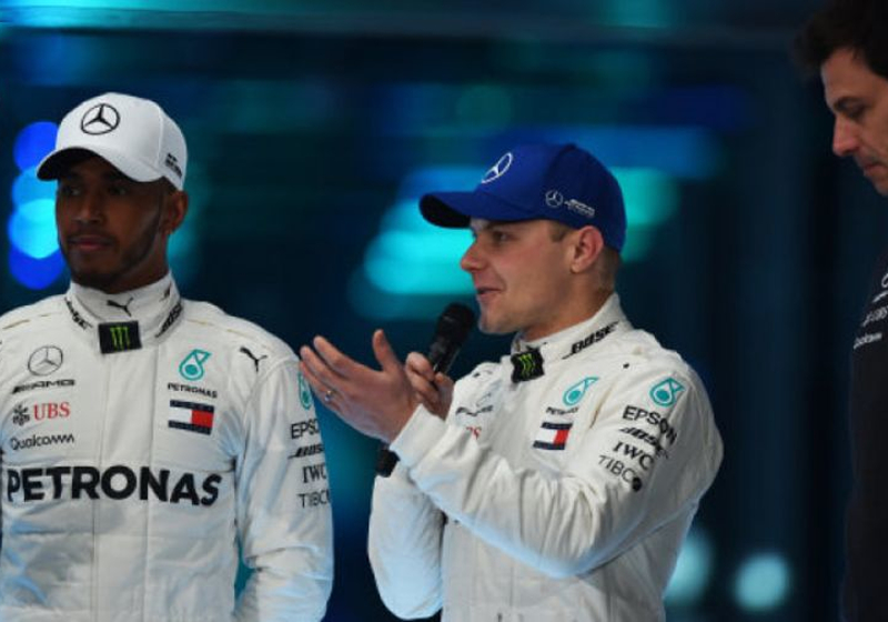 Bottas has 'no excuses' this season - Hamilton