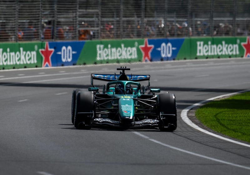 New F1 Lego Aston Martin unveiled and of course it has problems