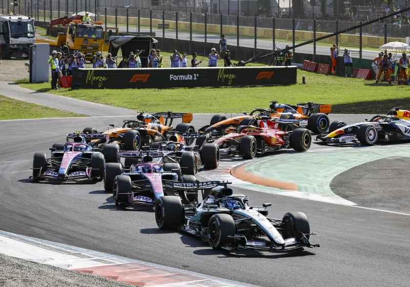 LIVE F1 Results Today: Latest Italian Grand Prix positions from Monza