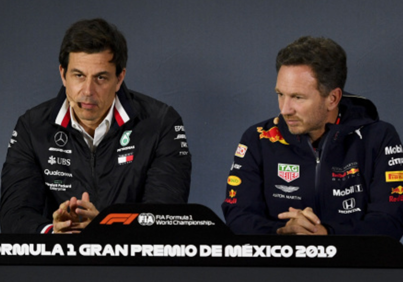 Mercedes houdt voet bij stuk: reversed grid-sprintraces gaan niet door