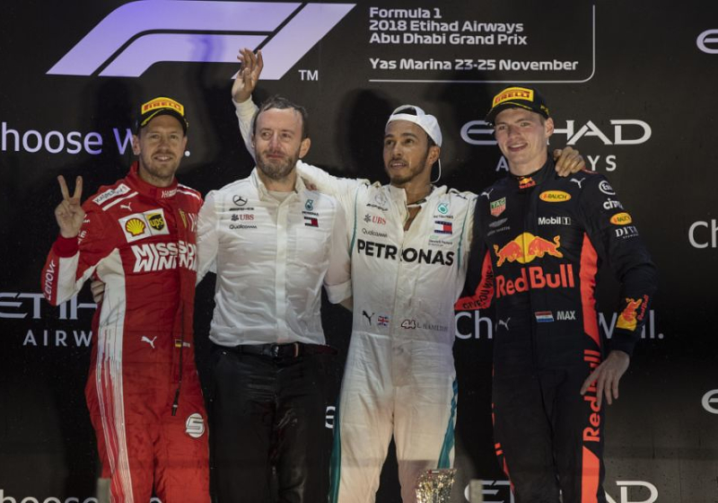 Sebastian Vettel: 'Alle drie de topteams hebben de potentie voor een heel sterk jaar'
