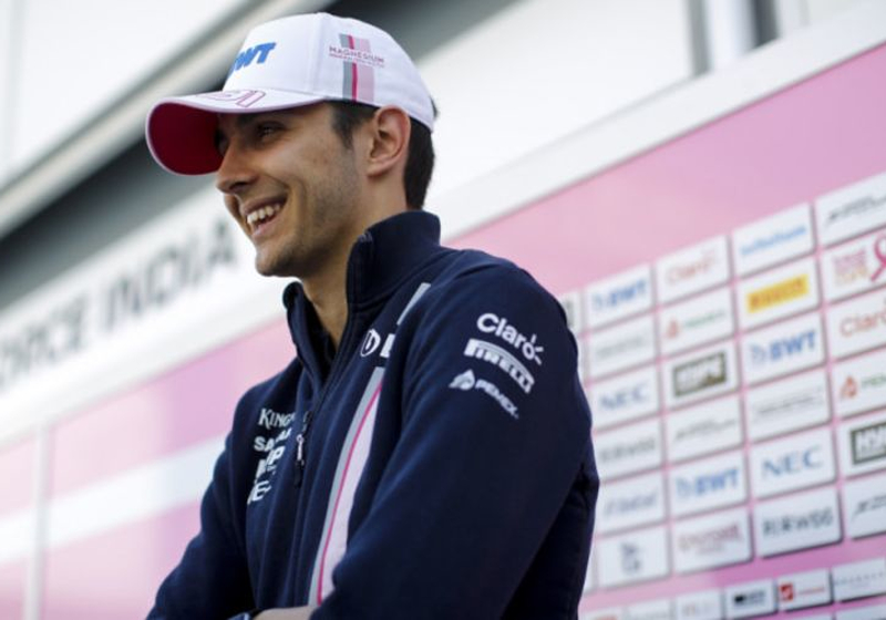 Esteban Ocon niet in actie tijdens eerste vrije training Duitsland