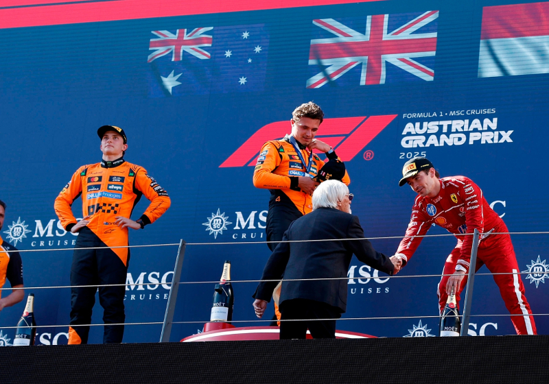 F1 legend claims first podium at the age of 94