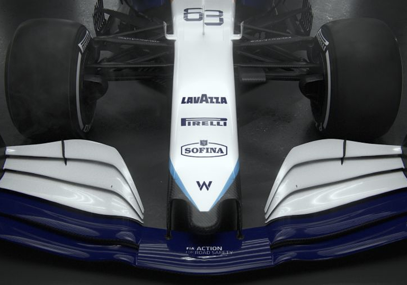 IN BEELD: Dit is de Williams FW43B voor het 2021-seizoen