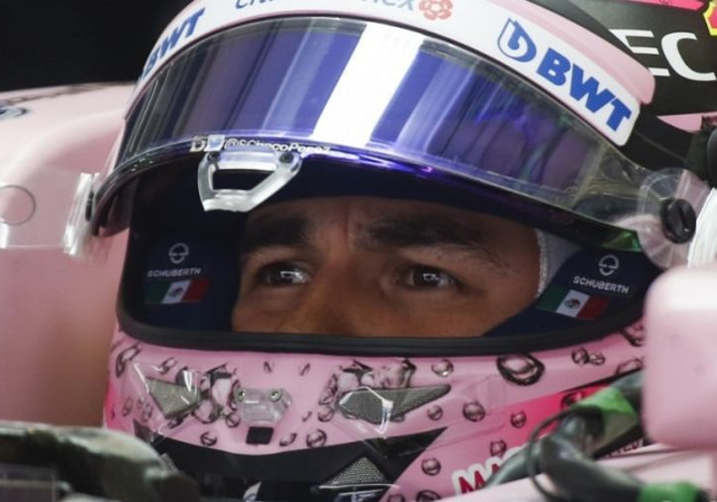 Sergio Pérez: "Ik heb een hoge pet op van Esteban"