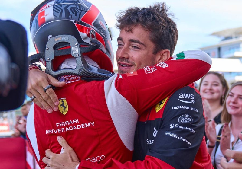 ¡Alerta, Carlos! Ferrari debuta al favorito de Leclerc