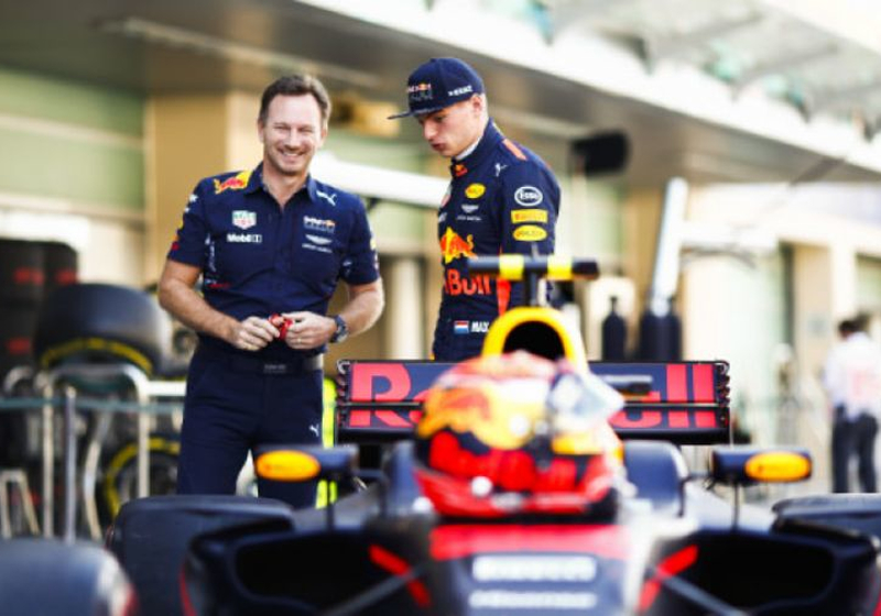 Verstappen plays down Red Bull 'hiccup' at testing