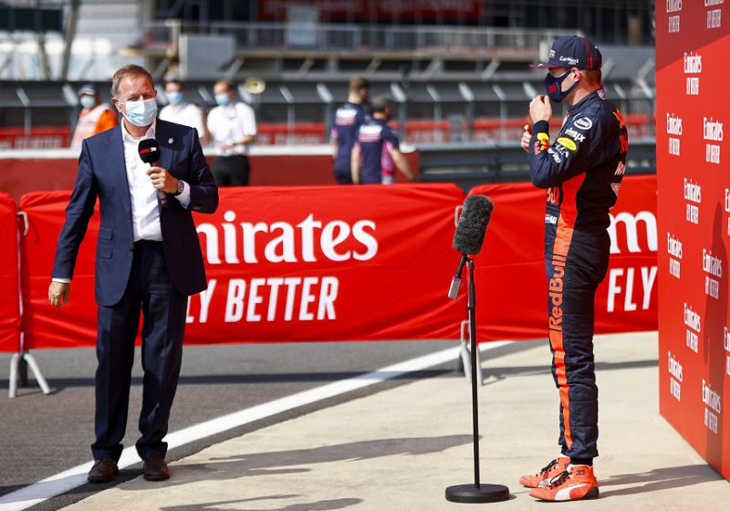 Verstappen's "professional foul" tactic against Hamilton "saddens" Brundle