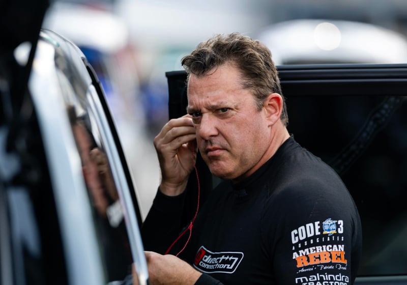 Tony Stewart 'p****d off' with reactions to Kyle Busch's death - 'They're the a**holes'