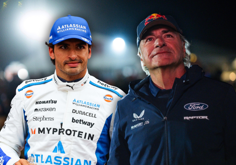 Sainz envía EMOTIVO mensaje a su padre antes de intentar batir el récord