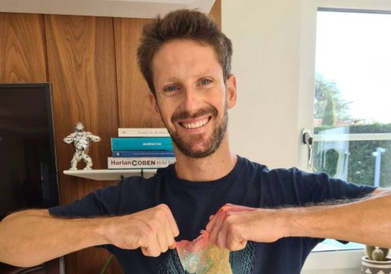 Grosjean facing June wait to know if left hand is fully mobile