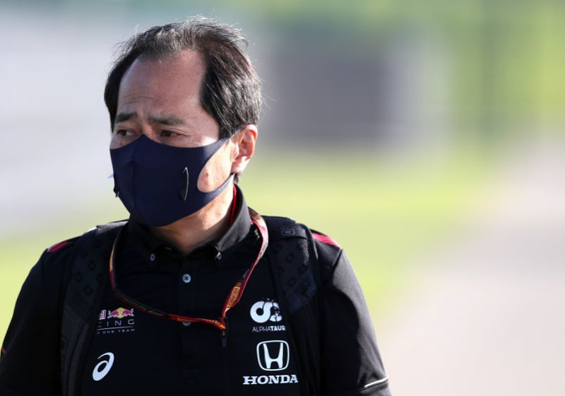 Tanabe: 'Doen ons best om het maximale uit de motor te halen'