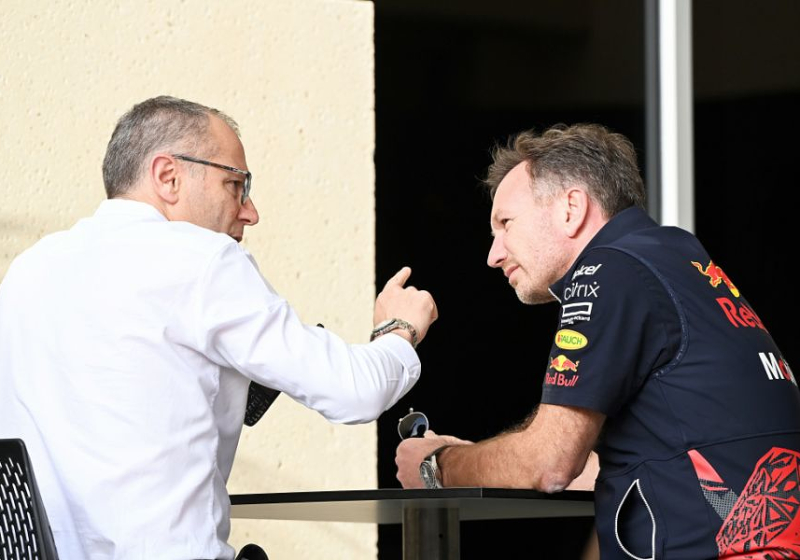 Domenicali wil in gesprek met Verstappen over Drive to Survive
