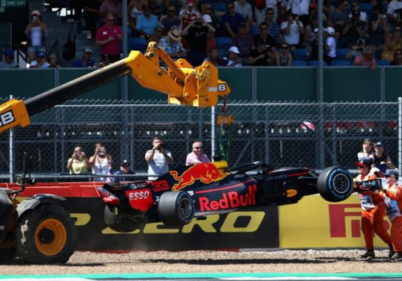 No practice but Verstappen perfectly happy