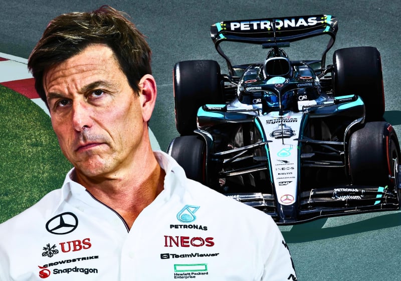 Wolff and Mercedes in 2025