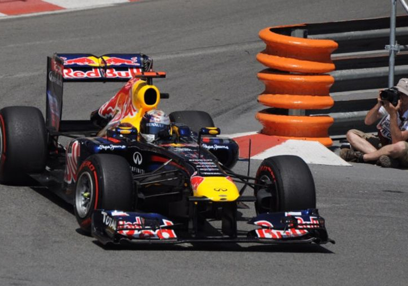 Max Verstappen geeft RB7 de sporen in Las Vegas