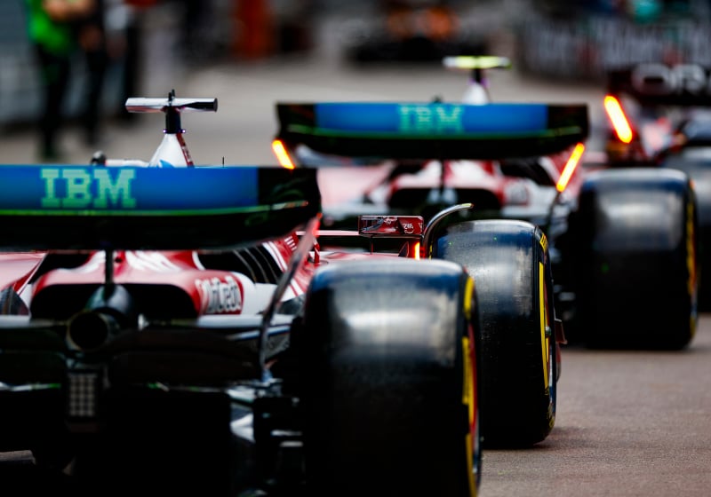 hamilton, leclerc, ferrari, monaco, 2025, f1, generic