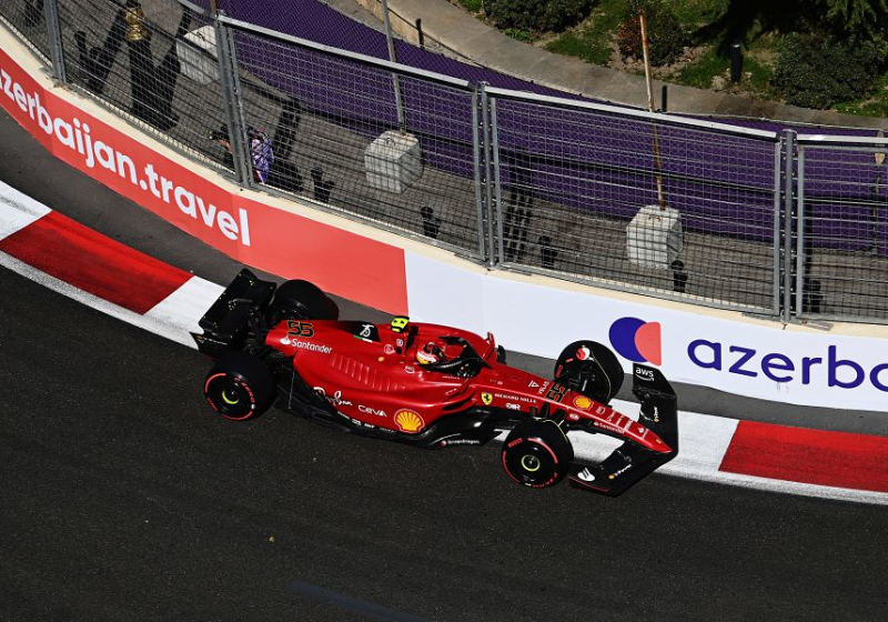 Carlos Sainz: Si penalizo en Monza no sería último, podría rebasar y divertirme