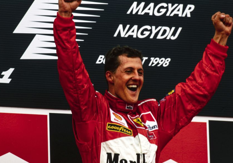 Todt: "Michael está aquí, así que no lo extraño"