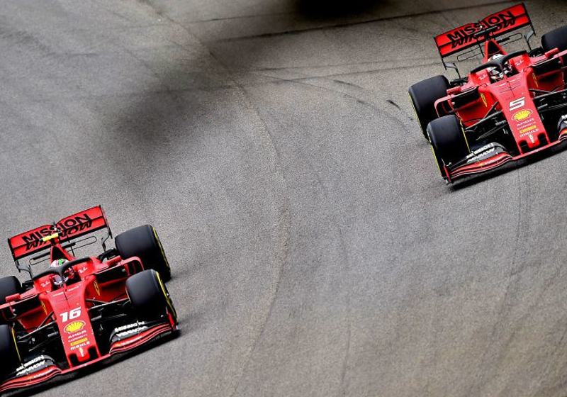 Vettel blunt on Leclerc crash: I was going straight