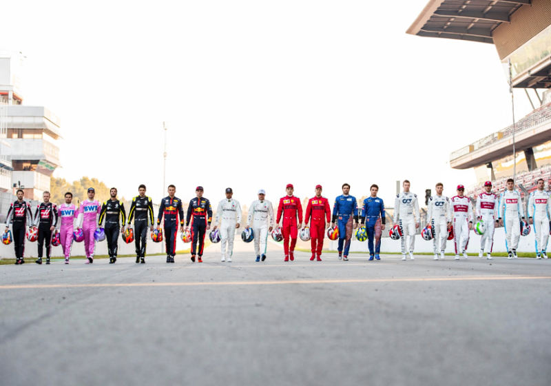 Formula 1's 2021 driver line-up - as it stands