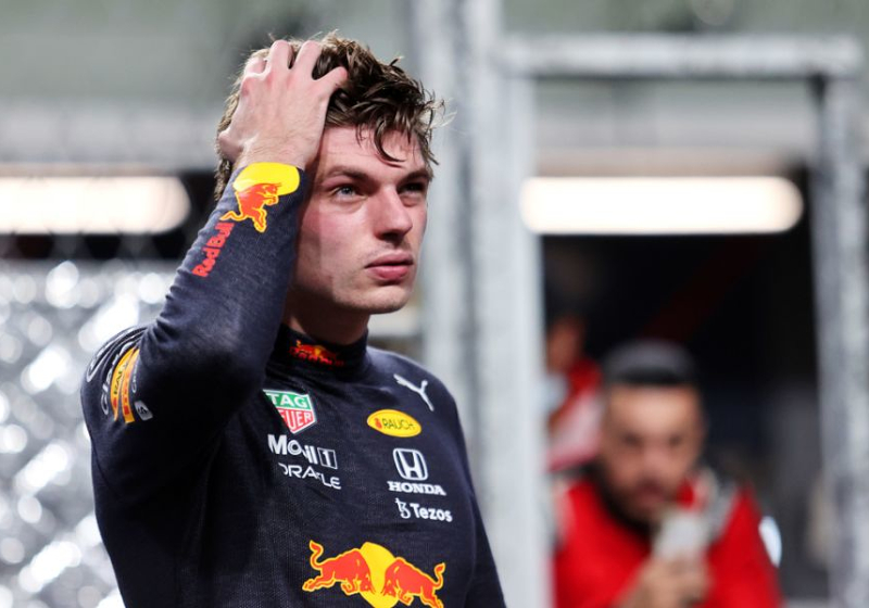 Verstappen questions defending F1 champion pressure