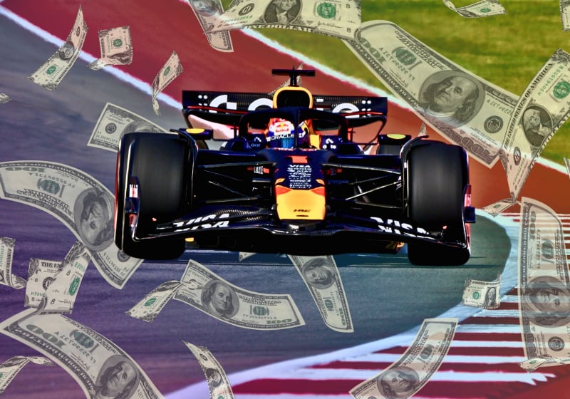 Red Bull and money