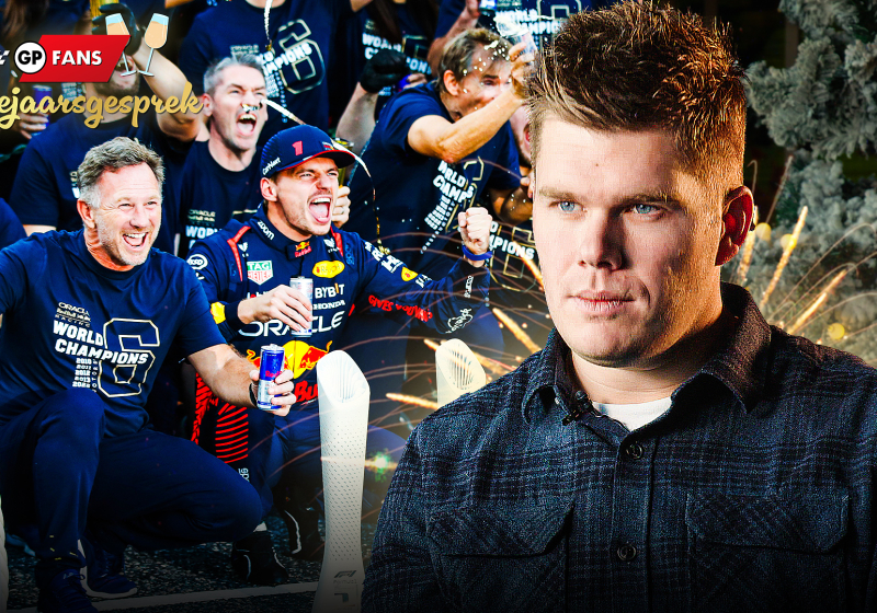 VIDEO | Van Buren over het 2023 seizoen van Red Bull: 'Dit is geen gegeven'