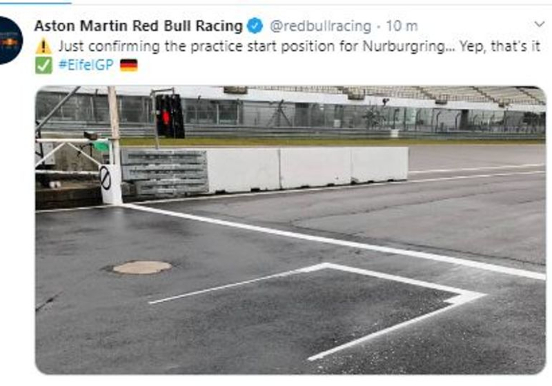 Red Bull Racing dolt Hamilton: "Hier moet je de proefstarts maken"