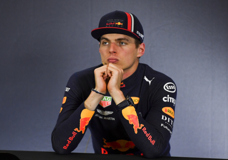 Verstappen didn't expect Red Bull to beat Ferrari