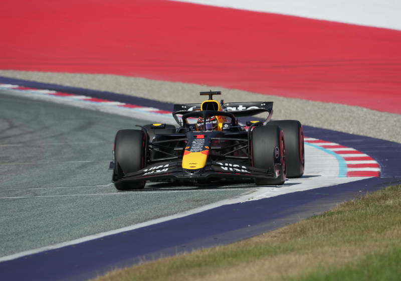 Parrilla de salida del Gran Premio de Austria 2025, con castigos incluidos